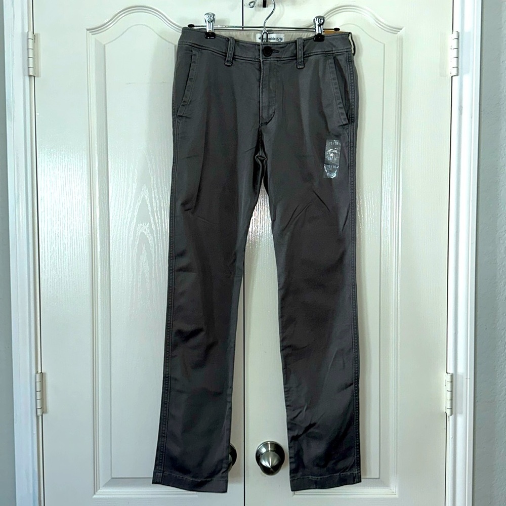Abercrombie Kids Skinny Chino 15/16 New